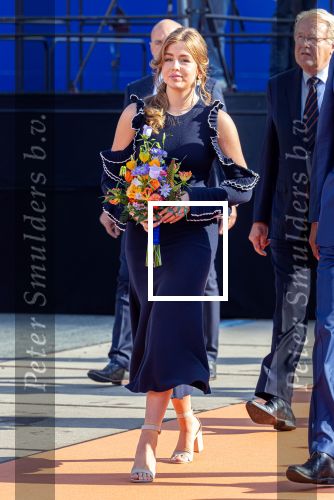 Rotterdam 9 september 2023
Prinses Alexia doopt het schip VOX Alexia in Rotterdam.