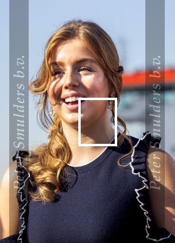 Rotterdam 9 september 2023
Prinses Alexia doopt het schip VOX Alexia in Rotterdam.