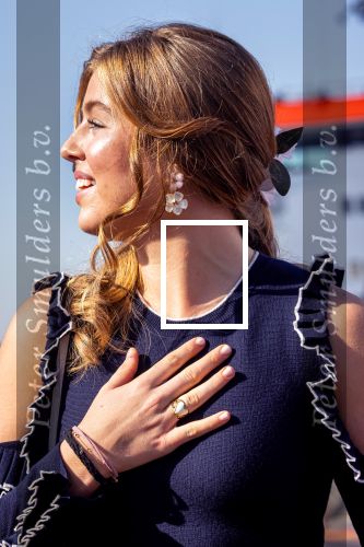 Rotterdam 9 september 2023
Prinses Alexia doopt het schip VOX Alexia in Rotterdam.