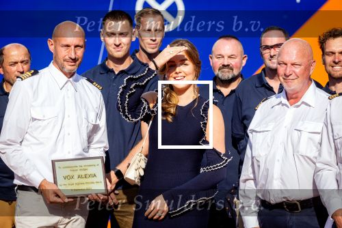 Rotterdam 9 september 2023
Prinses Alexia doopt het schip VOX Alexia in Rotterdam.