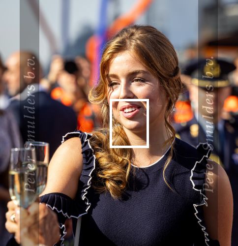 Rotterdam 9 september 2023
Prinses Alexia doopt het schip VOX Alexia in Rotterdam.