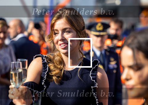 Rotterdam 9 september 2023
Prinses Alexia doopt het schip VOX Alexia in Rotterdam.