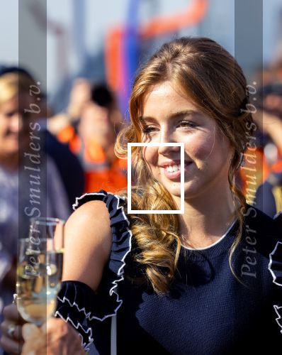 Rotterdam 9 september 2023
Prinses Alexia doopt het schip VOX Alexia in Rotterdam.