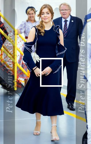 Rotterdam 9 september 2023
Prinses Alexia doopt het schip VOX Alexia in Rotterdam.