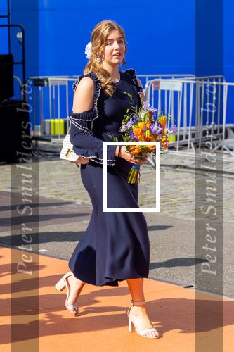 Rotterdam 9 september 2023
Prinses Alexia doopt het schip VOX Alexia in Rotterdam.