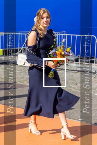 Rotterdam 9 september 2023
Prinses Alexia doopt het schip VOX Alexia in Rotterdam.