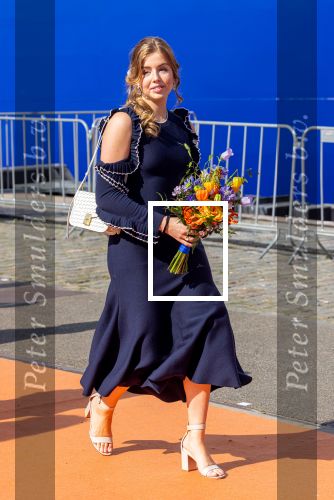 Rotterdam 9 september 2023
Prinses Alexia doopt het schip VOX Alexia in Rotterdam.