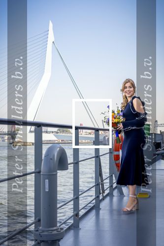 Rotterdam 9 september 2023
Prinses Alexia doopt het schip VOX Alexia in Rotterdam.