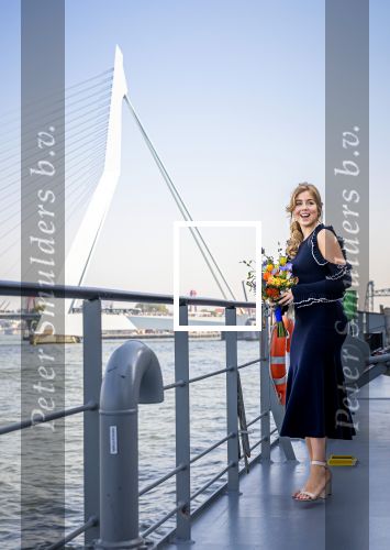 Rotterdam 9 september 2023
Prinses Alexia doopt het schip VOX Alexia in Rotterdam.