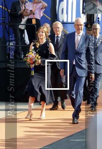 Rotterdam 9 septeber 2023
Prinses Alexia doopt de Vox Alexia in Rotterdam