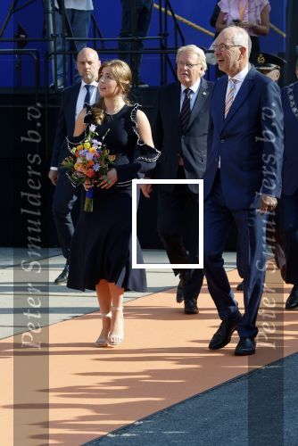 Rotterdam 9 septeber 2023
Prinses Alexia doopt de Vox Alexia in Rotterdam