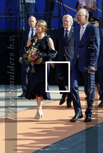 Rotterdam 9 septeber 2023
Prinses Alexia doopt de Vox Alexia in Rotterdam