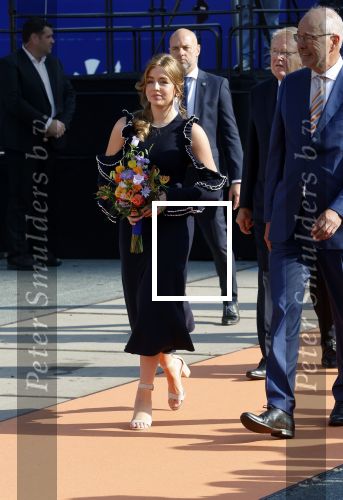 Rotterdam 9 septeber 2023
Prinses Alexia doopt de Vox Alexia in Rotterdam