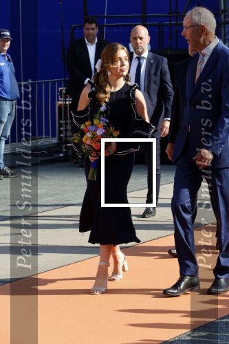 Rotterdam 9 septeber 2023
Prinses Alexia doopt de Vox Alexia in Rotterdam