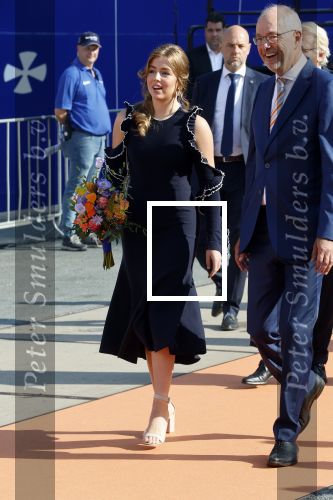Rotterdam 9 septeber 2023
Prinses Alexia doopt de Vox Alexia in Rotterdam