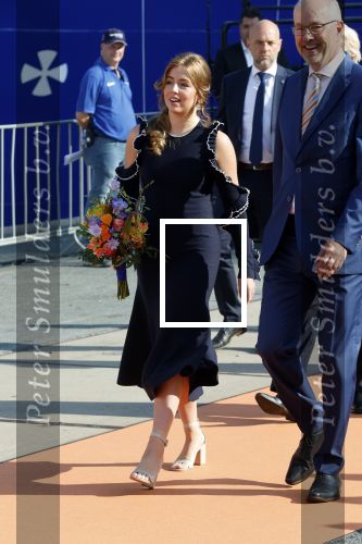 Rotterdam 9 septeber 2023
Prinses Alexia doopt de Vox Alexia in Rotterdam