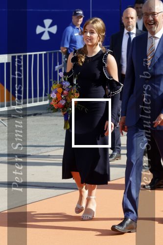 Rotterdam 9 septeber 2023
Prinses Alexia doopt de Vox Alexia in Rotterdam