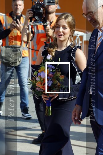 Rotterdam 9 septeber 2023
Prinses Alexia doopt de Vox Alexia in Rotterdam