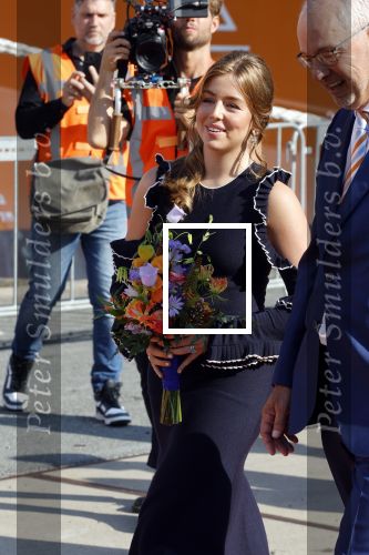 Rotterdam 9 septeber 2023
Prinses Alexia doopt de Vox Alexia in Rotterdam