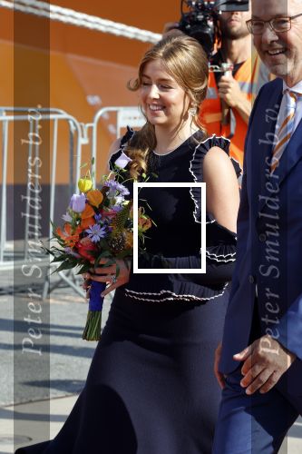Rotterdam 9 septeber 2023
Prinses Alexia doopt de Vox Alexia in Rotterdam