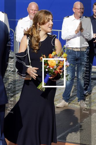 Rotterdam 9 septeber 2023
Prinses Alexia doopt de Vox Alexia in Rotterdam