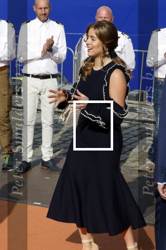 Rotterdam 9 septeber 2023
Prinses Alexia doopt de Vox Alexia in Rotterdam