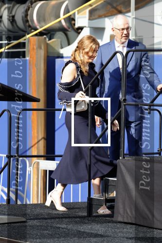 Rotterdam 9 septeber 2023
Prinses Alexia doopt de Vox Alexia in Rotterdam