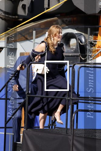 Rotterdam 9 septeber 2023
Prinses Alexia doopt de Vox Alexia in Rotterdam