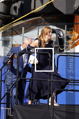 Rotterdam 9 septeber 2023
Prinses Alexia doopt de Vox Alexia in Rotterdam