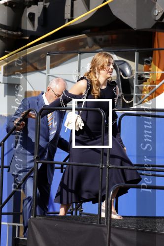 Rotterdam 9 septeber 2023
Prinses Alexia doopt de Vox Alexia in Rotterdam