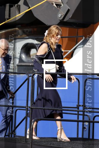 Rotterdam 9 septeber 2023
Prinses Alexia doopt de Vox Alexia in Rotterdam