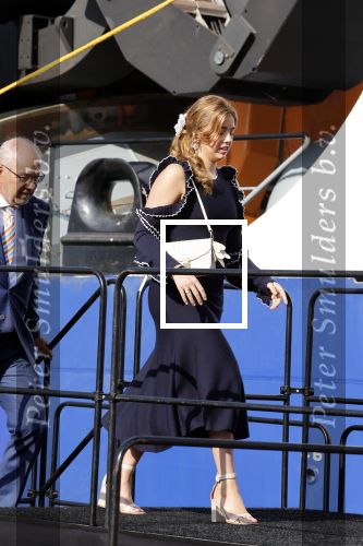 Rotterdam 9 septeber 2023
Prinses Alexia doopt de Vox Alexia in Rotterdam