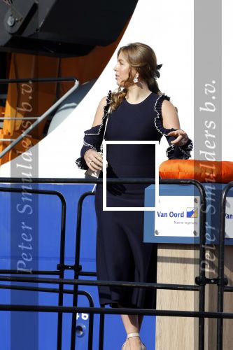 Rotterdam 9 septeber 2023
Prinses Alexia doopt de Vox Alexia in Rotterdam