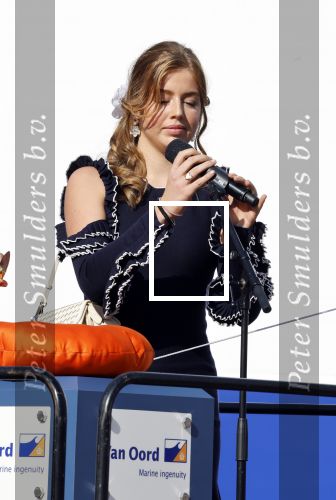 Rotterdam 9 septeber 2023
Prinses Alexia doopt de Vox Alexia in Rotterdam