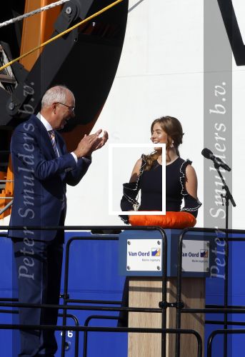 Rotterdam 9 septeber 2023
Prinses Alexia doopt de Vox Alexia in Rotterdam