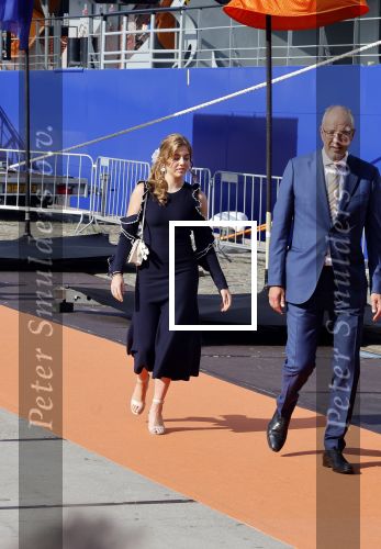 Rotterdam 9 septeber 2023
Prinses Alexia doopt de Vox Alexia in Rotterdam