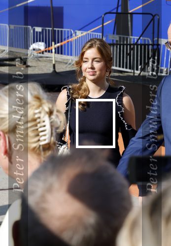 Rotterdam 9 septeber 2023
Prinses Alexia doopt de Vox Alexia in Rotterdam