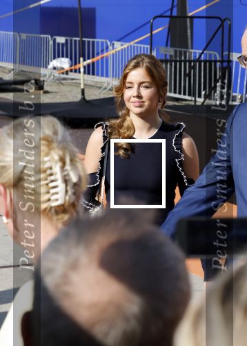 Rotterdam 9 septeber 2023
Prinses Alexia doopt de Vox Alexia in Rotterdam