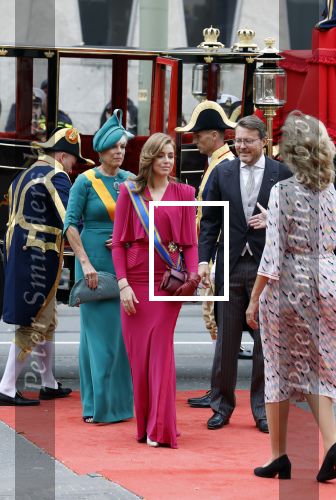 Den Haag 19 september 2023
Prinsjesdag 2023. Aanwezig namens de koninklijke familie , Koning Willem Alexander Koningin Maxima Prinses Amalia Prinses Alexia Prins Constantijn en Prinses laurentien.