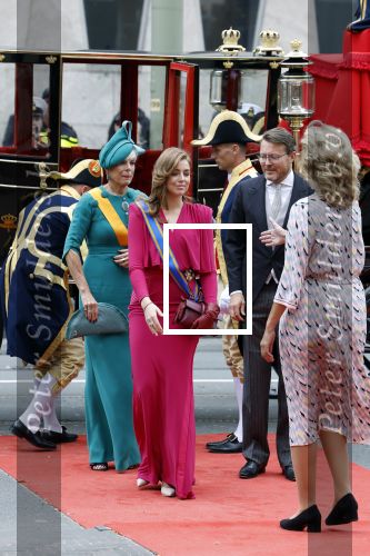 Den Haag 19 september 2023
Prinsjesdag 2023. Aanwezig namens de koninklijke familie , Koning Willem Alexander Koningin Maxima Prinses Amalia Prinses Alexia Prins Constantijn en Prinses laurentien.
