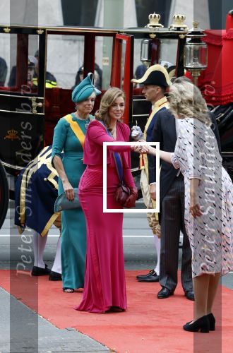 Den Haag 19 september 2023
Prinsjesdag 2023. Aanwezig namens de koninklijke familie , Koning Willem Alexander Koningin Maxima Prinses Amalia Prinses Alexia Prins Constantijn en Prinses laurentien.