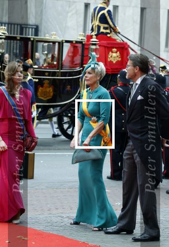 Den Haag 19 september 2023
Prinsjesdag 2023. Aanwezig namens de koninklijke familie , Koning Willem Alexander Koningin Maxima Prinses Amalia Prinses Alexia Prins Constantijn en Prinses laurentien.