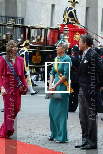 Den Haag 19 september 2023
Prinsjesdag 2023. Aanwezig namens de koninklijke familie , Koning Willem Alexander Koningin Maxima Prinses Amalia Prinses Alexia Prins Constantijn en Prinses laurentien.