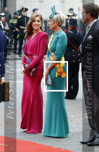 Den Haag 19 september 2023
Prinsjesdag 2023. Aanwezig namens de koninklijke familie , Koning Willem Alexander Koningin Maxima Prinses Amalia Prinses Alexia Prins Constantijn en Prinses laurentien.