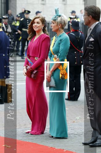 Den Haag 19 september 2023
Prinsjesdag 2023. Aanwezig namens de koninklijke familie , Koning Willem Alexander Koningin Maxima Prinses Amalia Prinses Alexia Prins Constantijn en Prinses laurentien.