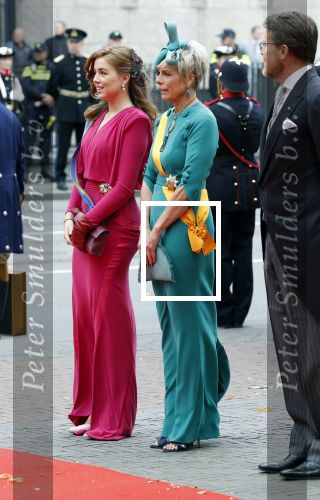 Den Haag 19 september 2023
Prinsjesdag 2023. Aanwezig namens de koninklijke familie , Koning Willem Alexander Koningin Maxima Prinses Amalia Prinses Alexia Prins Constantijn en Prinses laurentien.