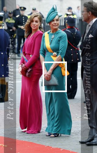 Den Haag 19 september 2023
Prinsjesdag 2023. Aanwezig namens de koninklijke familie , Koning Willem Alexander Koningin Maxima Prinses Amalia Prinses Alexia Prins Constantijn en Prinses laurentien.