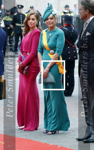 Den Haag 19 september 2023
Prinsjesdag 2023. Aanwezig namens de koninklijke familie , Koning Willem Alexander Koningin Maxima Prinses Amalia Prinses Alexia Prins Constantijn en Prinses laurentien.