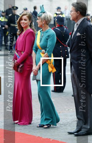 Den Haag 19 september 2023
Prinsjesdag 2023. Aanwezig namens de koninklijke familie , Koning Willem Alexander Koningin Maxima Prinses Amalia Prinses Alexia Prins Constantijn en Prinses laurentien.