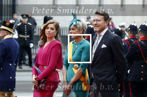 Den Haag 19 september 2023
Prinsjesdag 2023. Aanwezig namens de koninklijke familie , Koning Willem Alexander Koningin Maxima Prinses Amalia Prinses Alexia Prins Constantijn en Prinses laurentien.